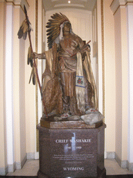 Statue of Chief Washakie in the U.S. Capitol