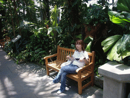 Miaomiao in the United States Botanic Garden