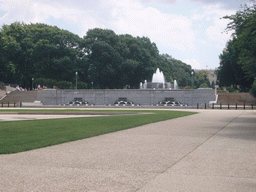 Fountain at Union Station Plaza