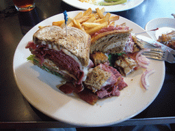 Sandwich in our lunch restaurant near Union Station