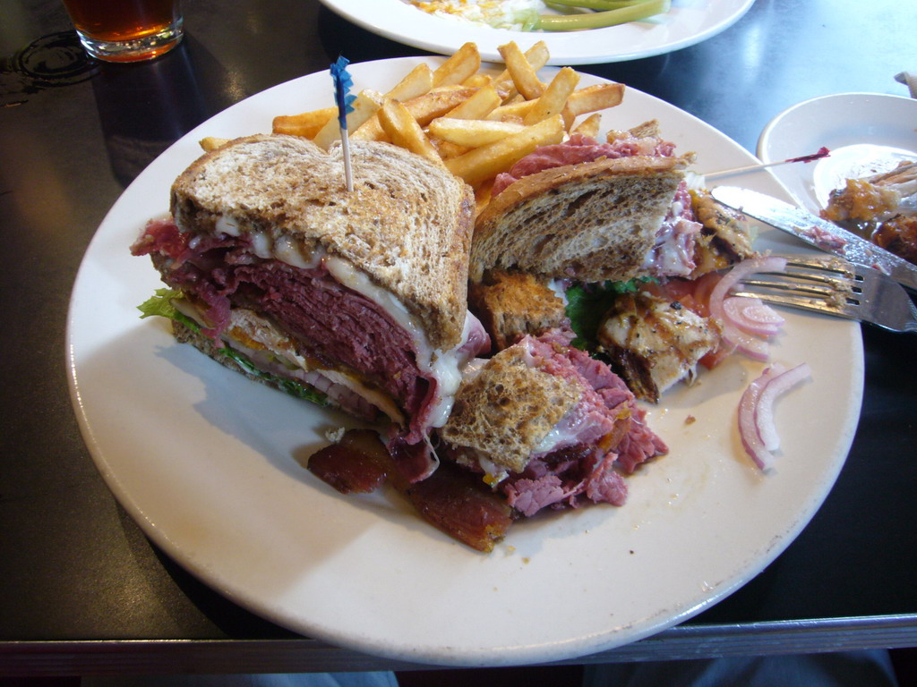 Sandwich in our lunch restaurant near Union Station