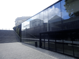 Front of the Mémorial 1815 museum at the Route du Lion road