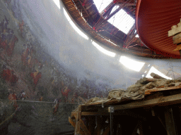 The Panorama of the Battle of Waterloo, viewed from the Ground Floor of the Panorama of the Battle of Waterloo building