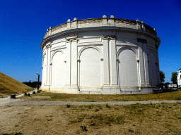 The back side of the Panorama of the Battle of Waterloo building