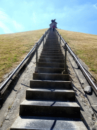 Staircase of the Lion`s Mound