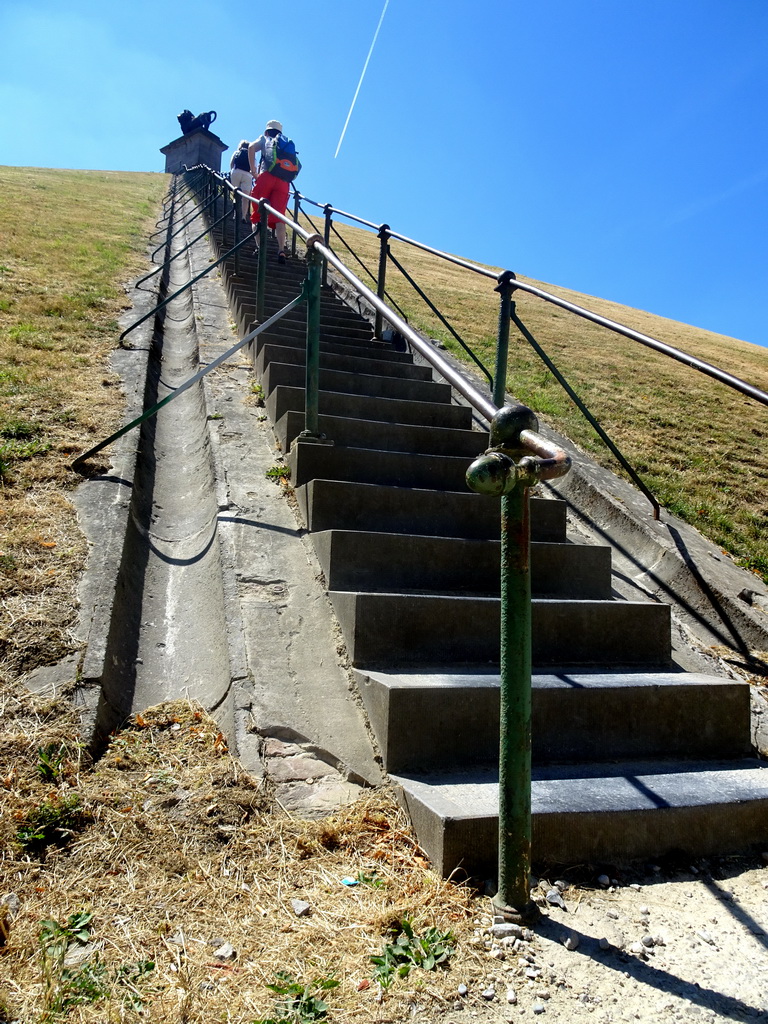 Staircase of the Lion`s Mound