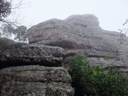 Rocks at the higher level of the Yuchan Palace at the Hainan Wenbifeng Taoism Park