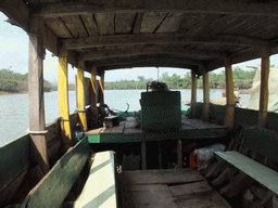 Our tour boat at Bamenwan Bay