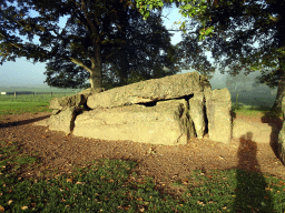 East side of the Dolmen of Wéris
