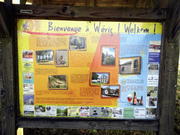 Information on the town of Wéris, near the Dolmen of Wéris
