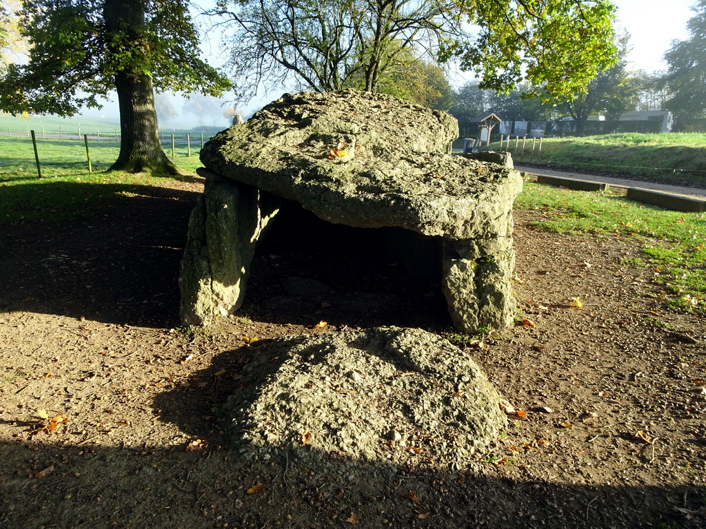 Southwest side of the Dolmen of Wéris