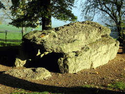 Southeast side of the Dolmen of Wéris