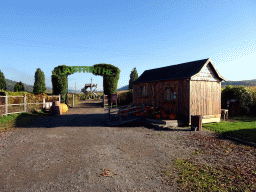 Entrance to the Labyrinth of Barvaux-sur-Ourthe