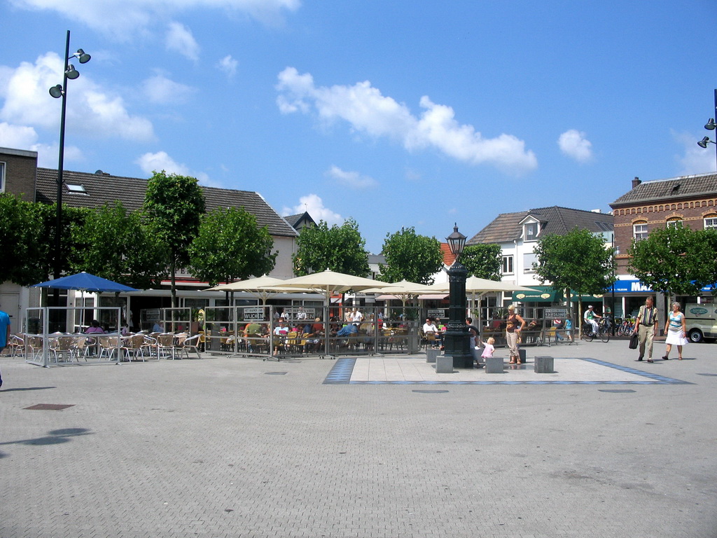 The Markt square