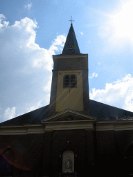 Front of the St. Antonius Abt Church at the Oosterweg street