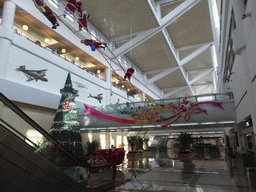 Arrivals hall of Xiamen Gaoqi International Airport