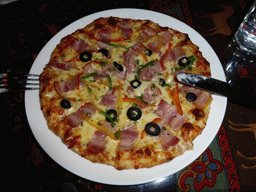 Pizza at the Italian restaurant at Siming North Road