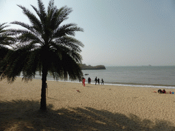 Beach at the west side of Gulangyu Island