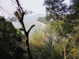 View from the Aviary on the beach at the west side of Gulangyu Island