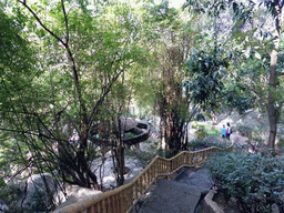 Path leading down the Aviary at Gulangyu Island