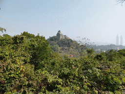 Qinyuan garden and Sunlight Rock at Gulangyu Island