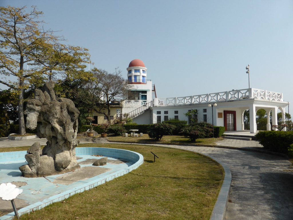 Garden in front of the house of Yin Chengzong at the Qinyuan Garden at Gulangyu Island