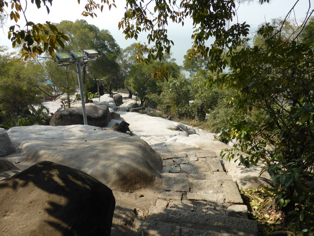 Path at the Qinyuan Garden