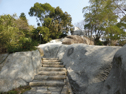 Path at the Qinyuan Garden