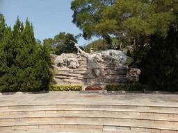 War Memorial at the Qinyuan Garden