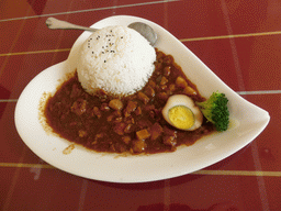 Lunch at a restaurant at Quanzhou Road at Gulangyu Island