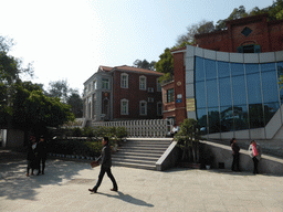 Front of a building at Gusheng Road at Gulangyu Island