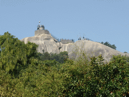 Sunlight Rock, viewed from Gusheng Road at Gulangyu Island