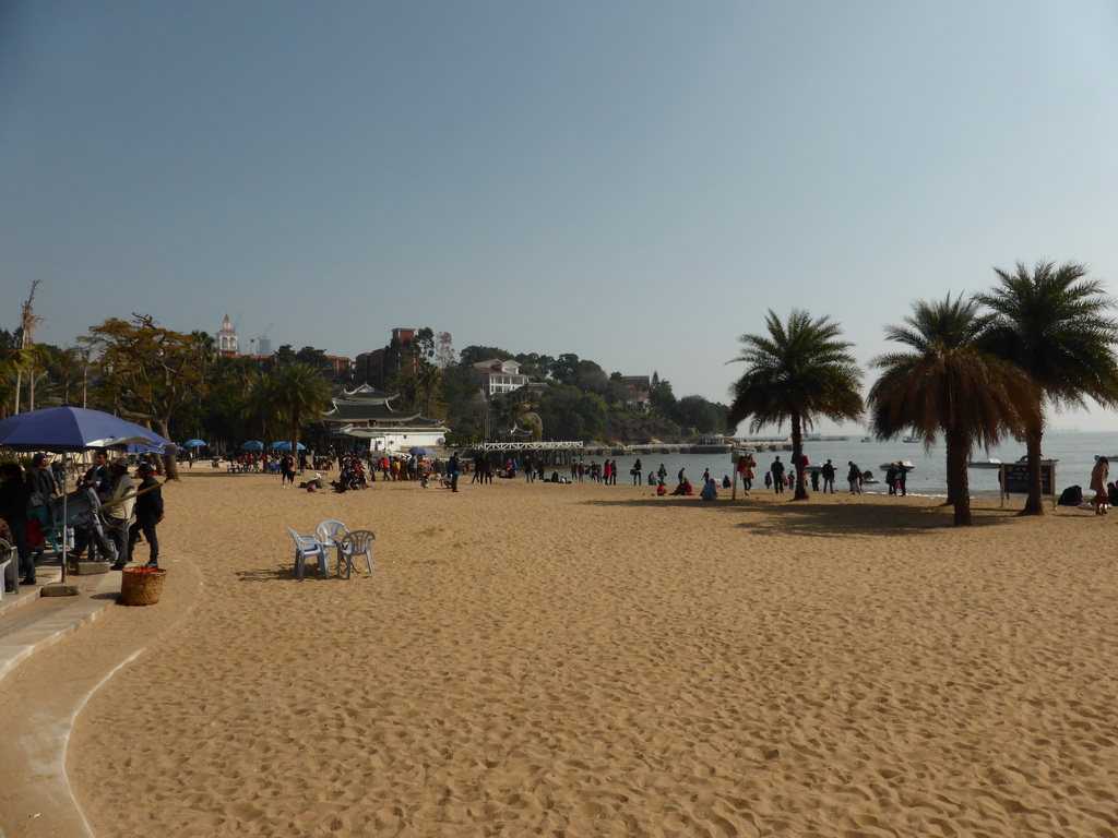 Gangzaihou Beach at Gulangyu Island