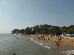 Gangzaihou Beach at Gulangyu Island