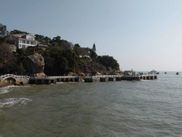 The Forty-Four Bridge and the Piano Museum at Gulangyu Island