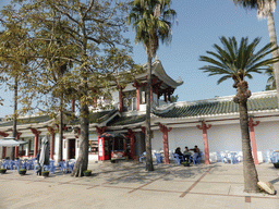 Back side of the Guanfu Museum at Gulangyu Island