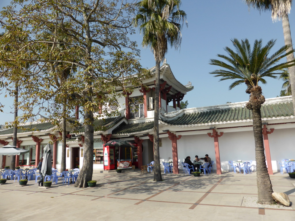 Back side of the Guanfu Museum at Gulangyu Island