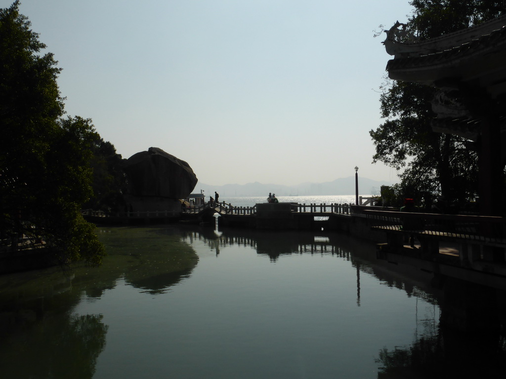 The Forty-Four Bridge at Gulangyu Island