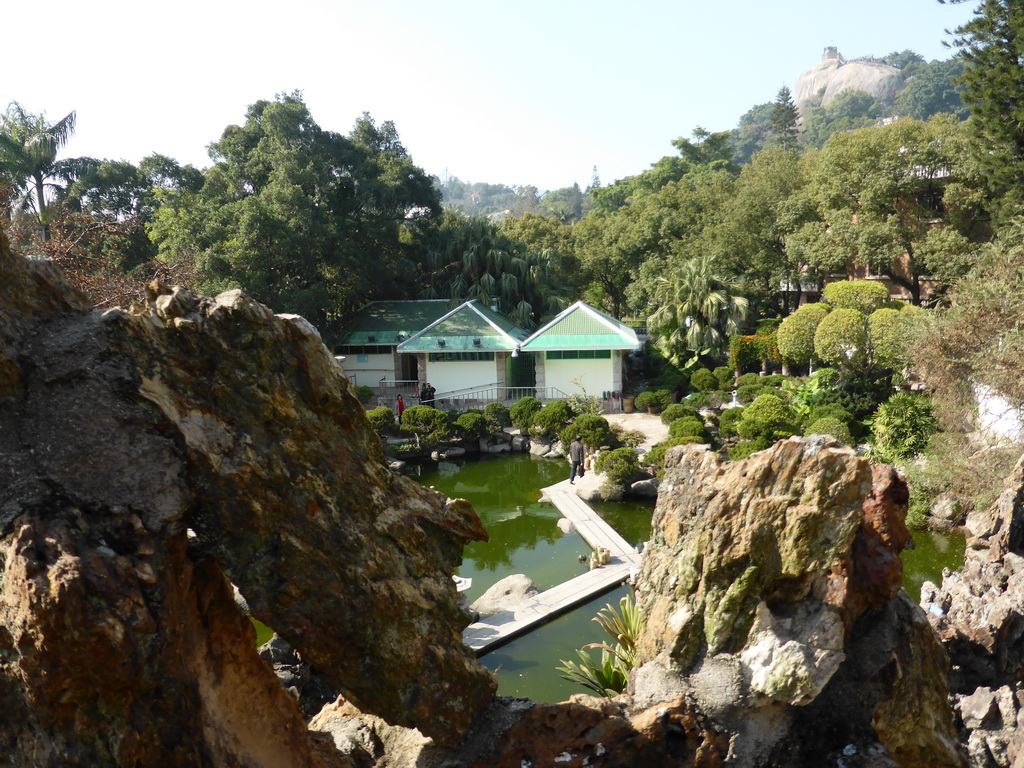 View from the Twelve Grotto Heaven on the Shan Pavilion, at Gulangyu Island