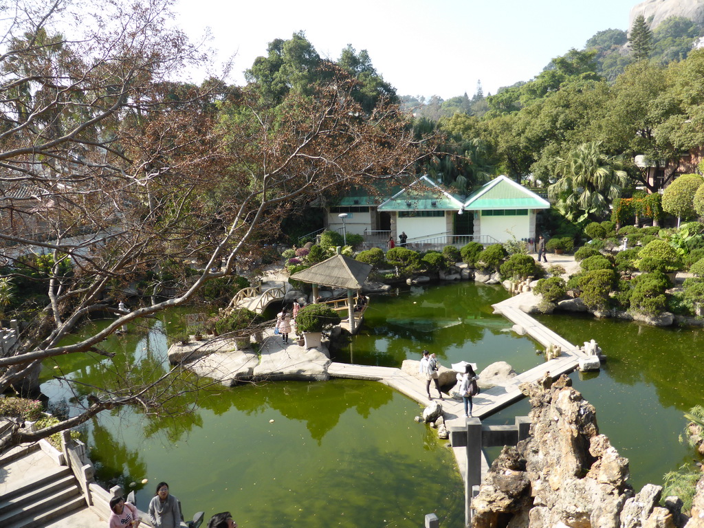 View from the Twelve Grotto Heaven on the Shan Pavilion, at Gulangyu Island