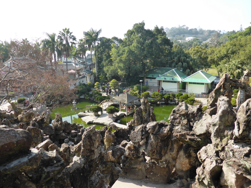 View from the Twelve Grotto Heaven on the Shan Pavilion, at Gulangyu Island