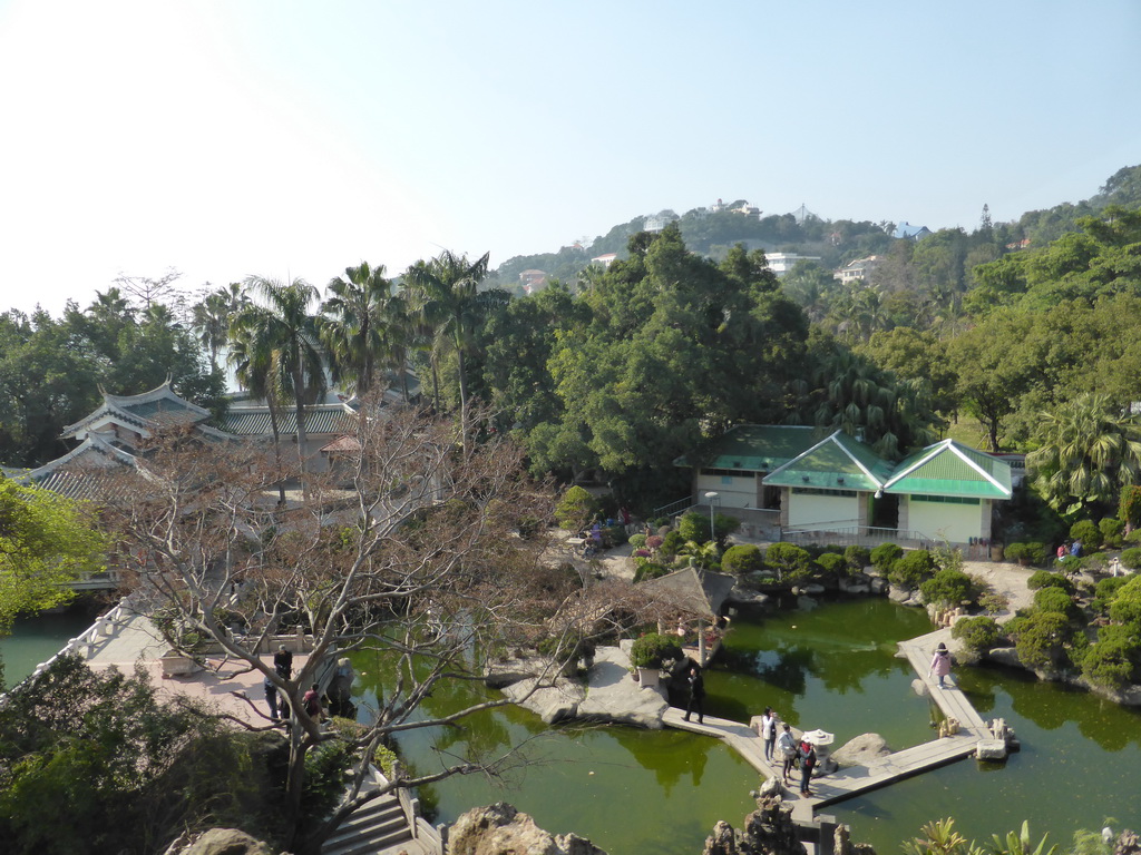View from the Twelve Grotto Heaven on the Shan Pavilion, at Gulangyu Island
