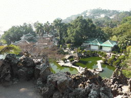 View from the Twelve Grotto Heaven on the Shan Pavilion, at Gulangyu Island