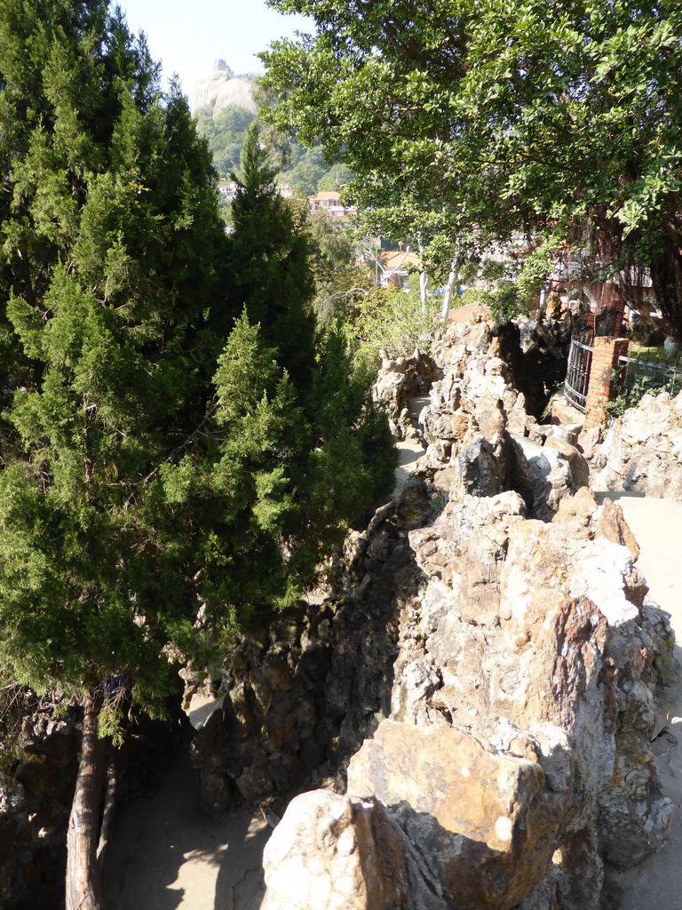 Upper area of the Twelve Grotto Heaven at Gulangyu Island