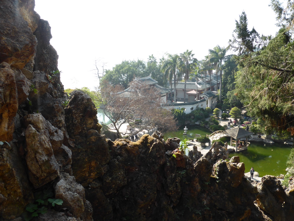 Rocks at the Twelve Grotto Heaven and the Shan Pavilion, at Gulangyu Island