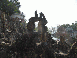 Rocks at the Twelve Grotto Heaven at Gulangyu Island