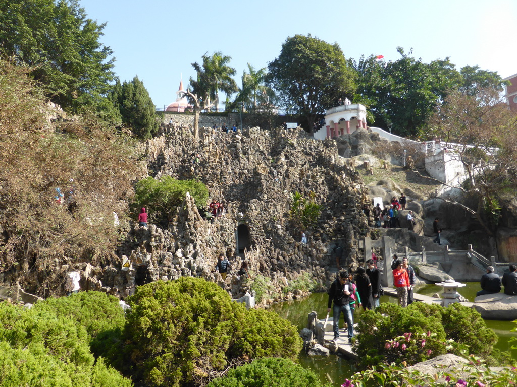 The Twelve Grotto Heaven at Gulangyu Island