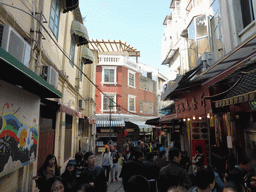 Huangyou Road at Gulangyu Island