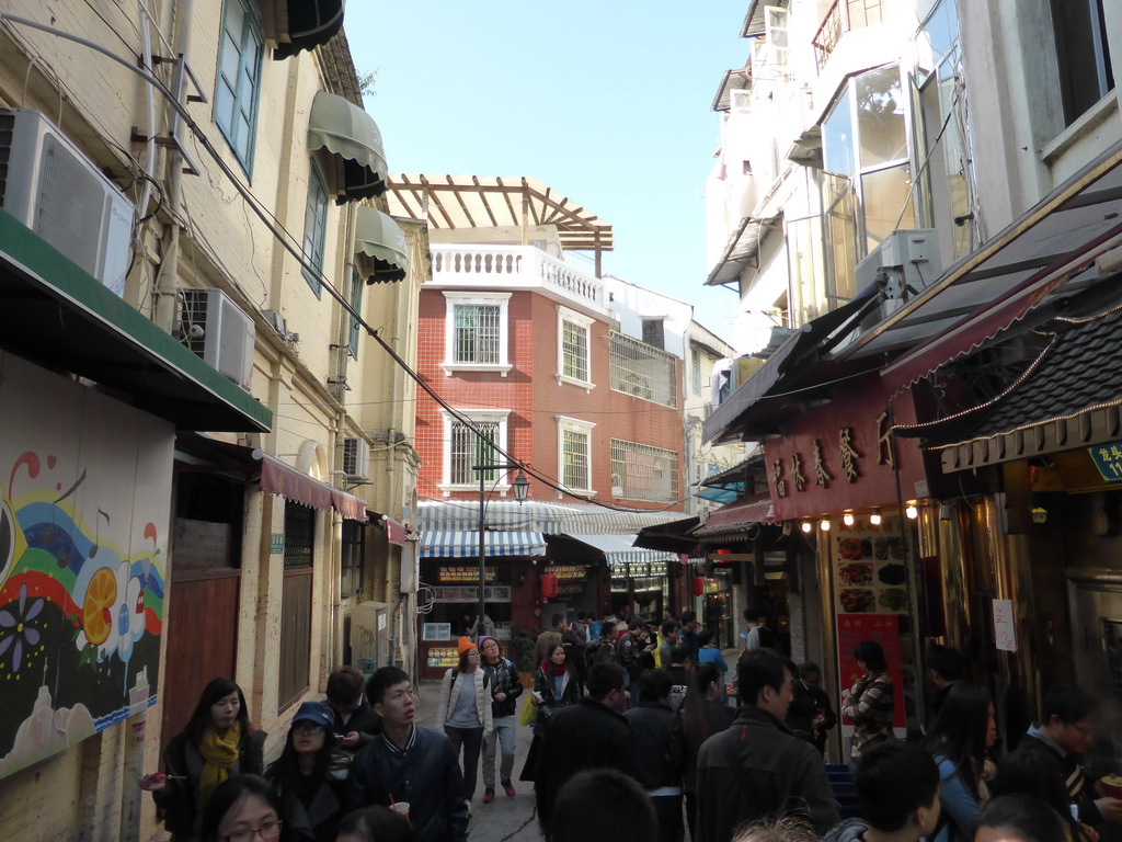 Huangyou Road at Gulangyu Island