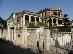 Building at Lujiao Road at Gulangyu Island